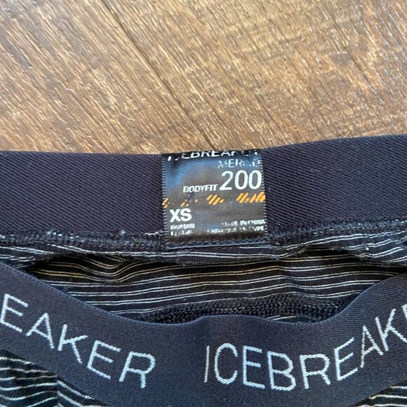 Icebreaker BodyFit 200 Oasis Leggings - Extra-Small - Picture 4 of 4